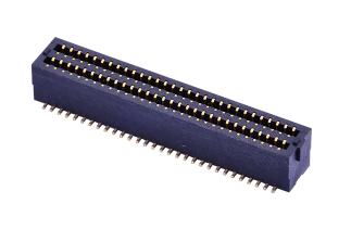 Board to board connector 0.8mm vertical female socket